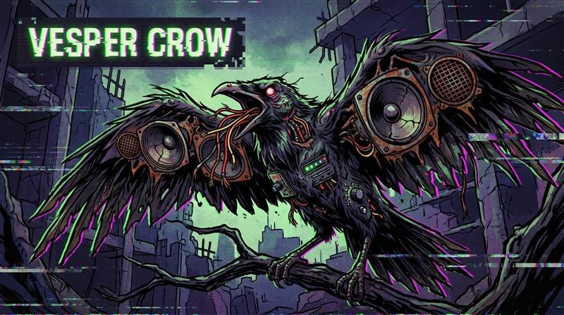 Vesper Crow Brand