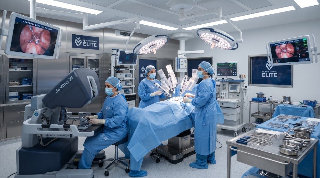 Instalaciones del Centro Médico Élite