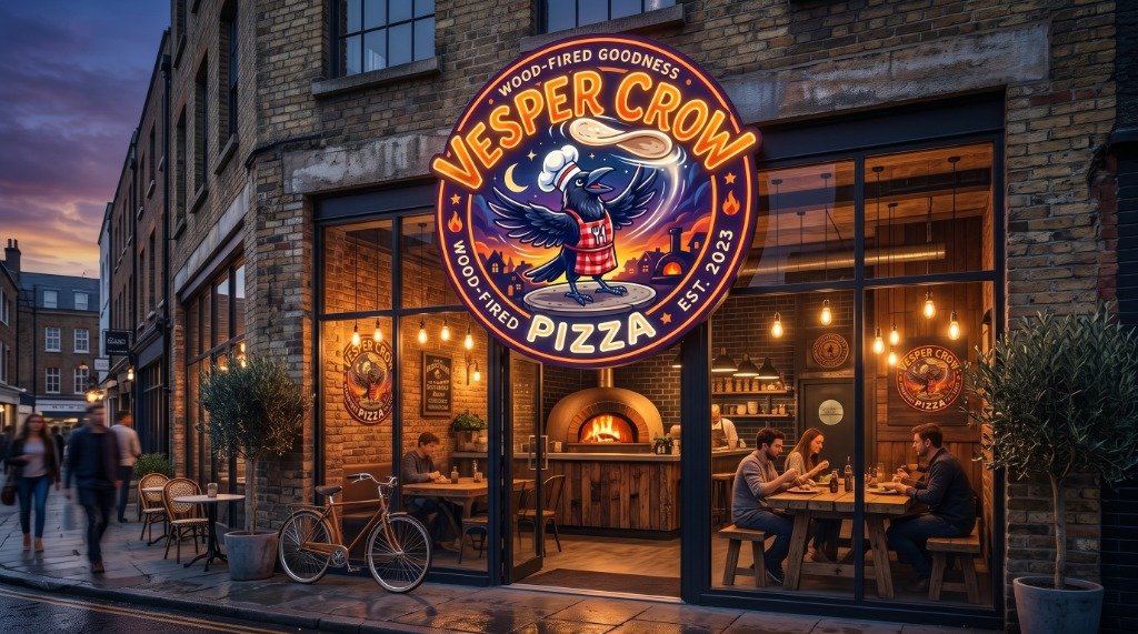 Vesper Crow Pizza